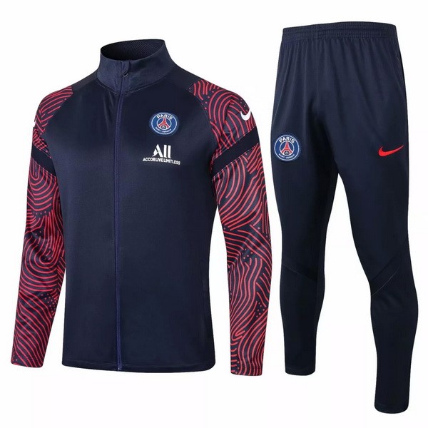 Chandal Paris Saint Germain 2020-2021 Negro Rojo